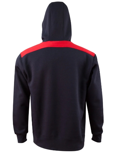 Picture of Winning Spirit, Adult's Kangaroo Pocket Contrast Hoodie